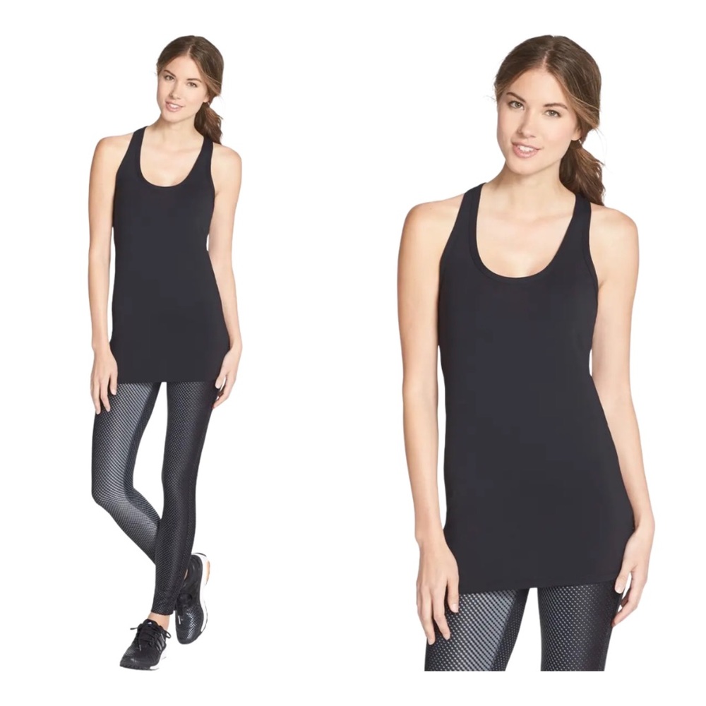 The North Face Gray racer back Tank